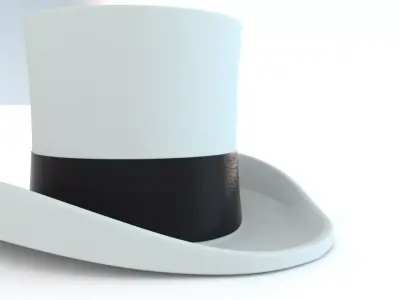 Top Hat 3D model