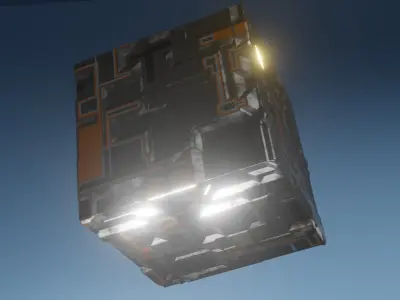 sci-fi panel texture Texture