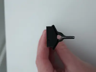 Treble Hook Organizer 3D print model