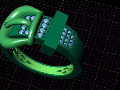Ring Stylish 3D print model