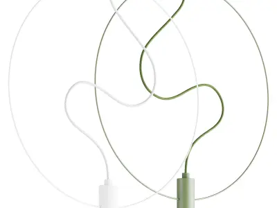 Luminaire SLIM 3D model