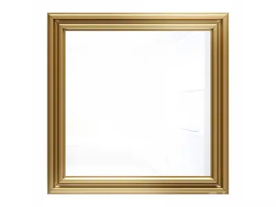 Mirror in a metal frame GZ-M1104 3D model