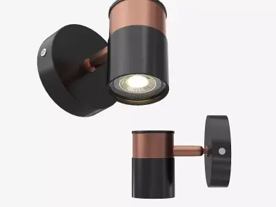 Qairaila Wall Light 3D model