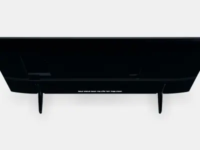 65 QLED 4K Smart TV Q60C 2023 3D model