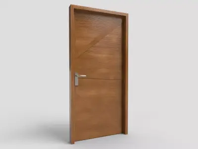 Door Design CG93E 3D model