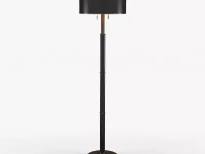 Nakeem Floor Lamp 3D model