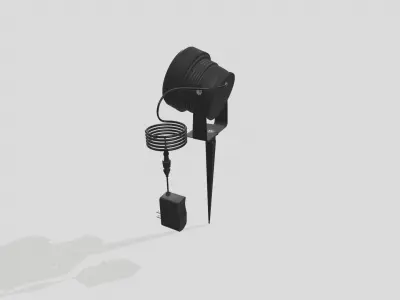 Street Light 3D model 10