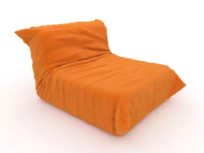 Lounge Chair 09 3D model