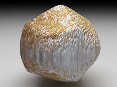 Sphere Donuts 3D model