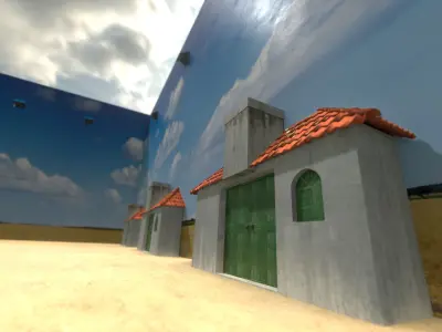 Squid Game Map 2 3D model