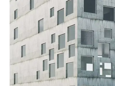 SANAA - Zollverein School 3D model