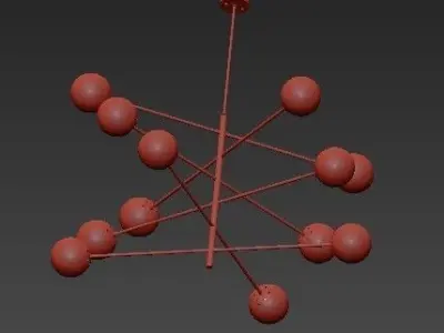 CHANDELIER TORTORA 3D model purchase