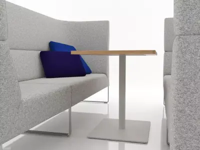 Mason High Back Set 2 3D model