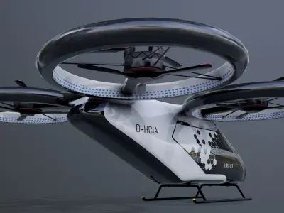  Flying Taxi Airbus 