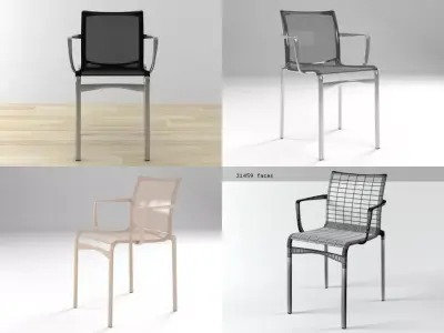 Highframe 417 3D model