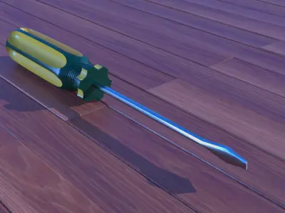 Screw Drivers 3D model