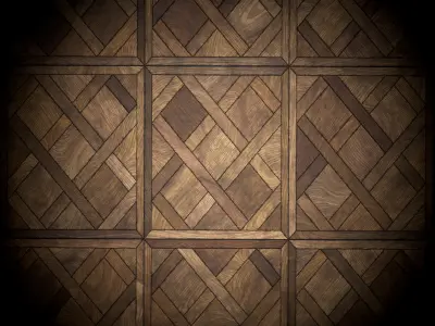Wood Floor - VOL 02 - substance designer Texture