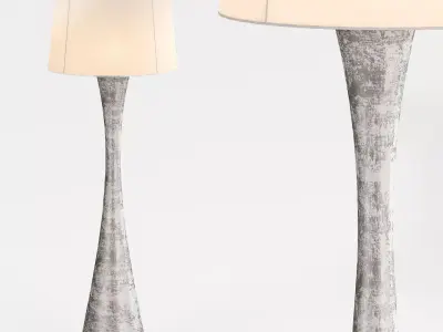 Narsi Floor Lamp 3D model