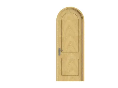 Bedroom door 3D model