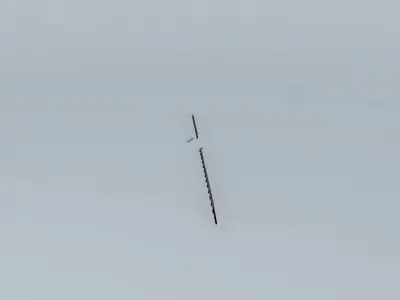 Pingtung freshwater Creek Bridge Free 3D model