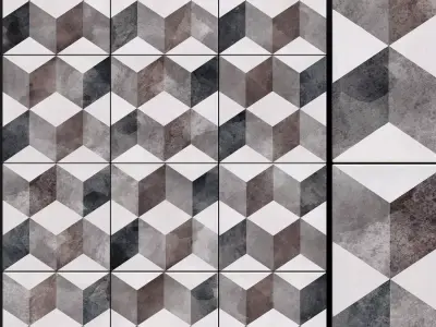 ABK Play Classic Brown Set 2 3D model