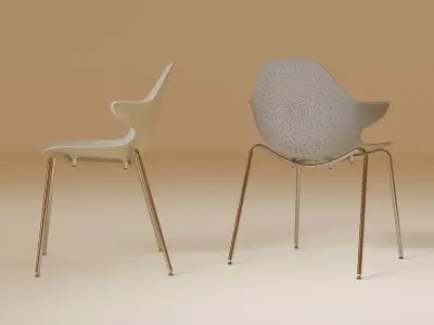 Klera Armchair A 3D model