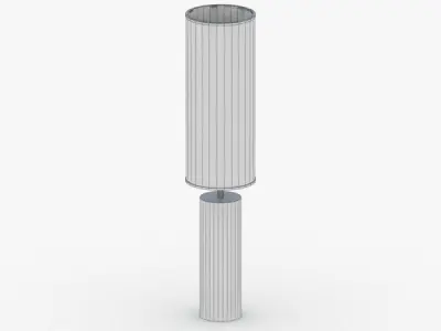 1401 - Table Lamp Low-poly 3D model