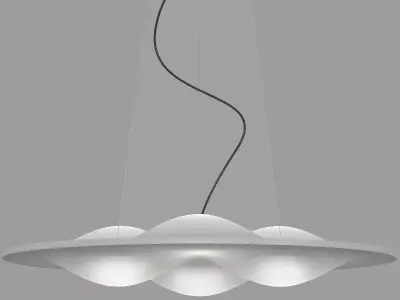 CIRCLE WAVE 3D model