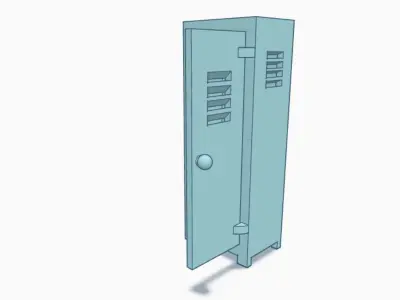 Closet Model Package 3D print model