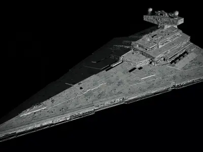 Star Wars Star Destroyer 3D model