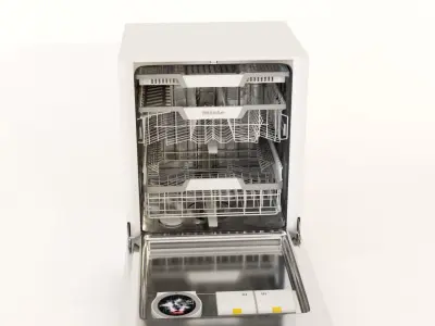Miele AutoDos G7566 Smart Dishwasher 3D model