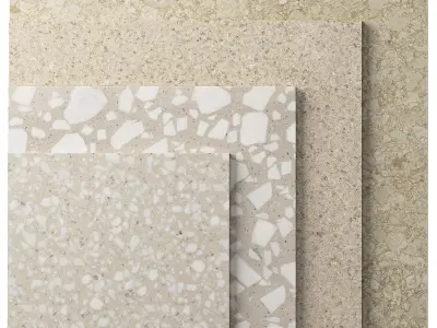 Terrazzo Material and Tile - Set 01 Texture