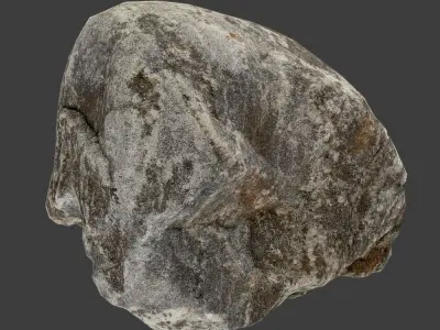 Cydney Stone Low-poly 3D model