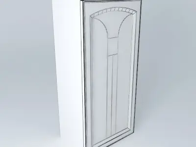 Royal Artycja Kitchen Cabinet G 45 95 PV II 3D model