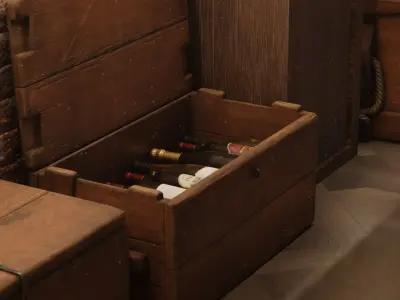  British Pub Interior 