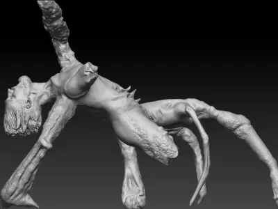 The Thing 2011 - The Edvard Thing 3D model