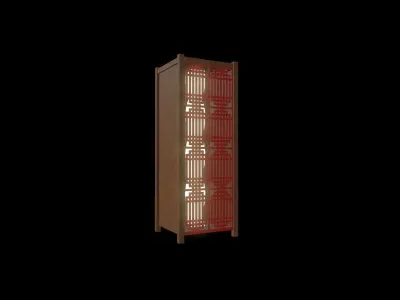 Architectural Lighting Box 019 3D model