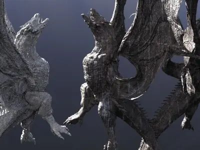 Dragon Duality 4 3D model