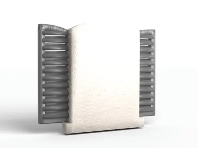 Italian window 3D model