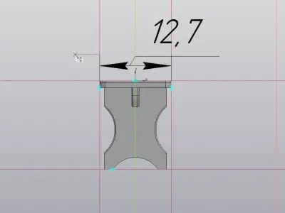 Bench Scale model 1 43 3D print model