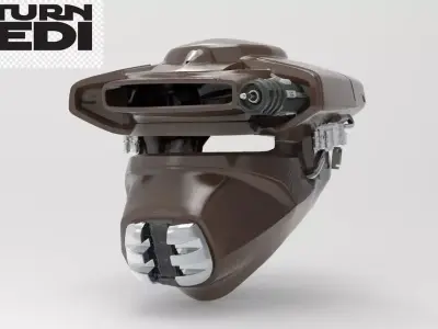  Boushh helmet STL file for 3d print 3D print model