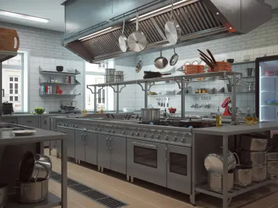  Commercial Kitchen 