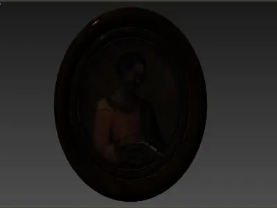 picture medieval Low-poly 3D model