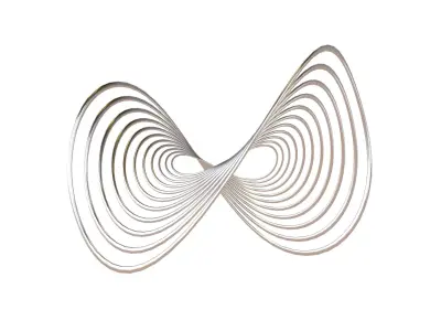 Abstract Shape v7 002 Low-poly 3D model