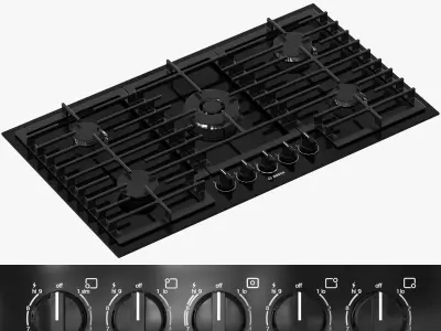 Bosch Appliance Collection 06 3D model