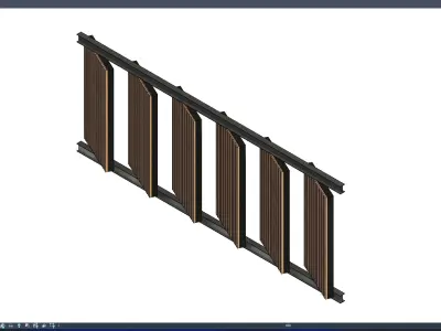 SUN SHADING SS-001  3D model