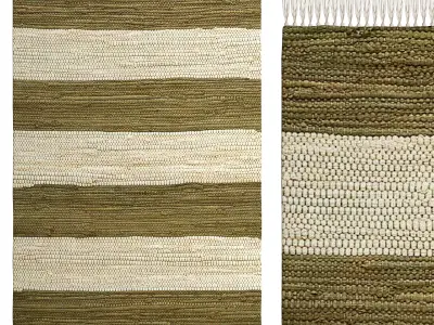 Bongusta Chindi Rug 3D model