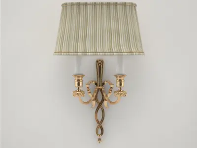 Pro - Tisserant Wall Lamp sconce 21926 3D model