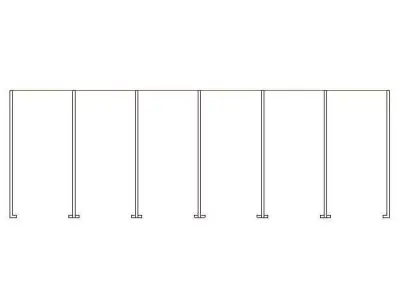 Standard Bays Free 3D model