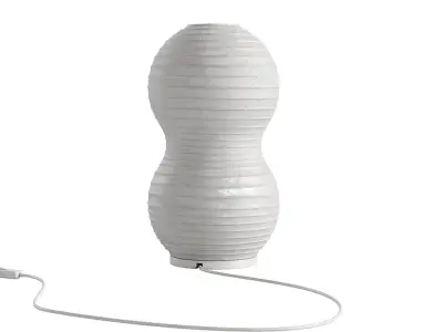 PUFF Table Lamp Twist by Normann Copenhagen 3D model